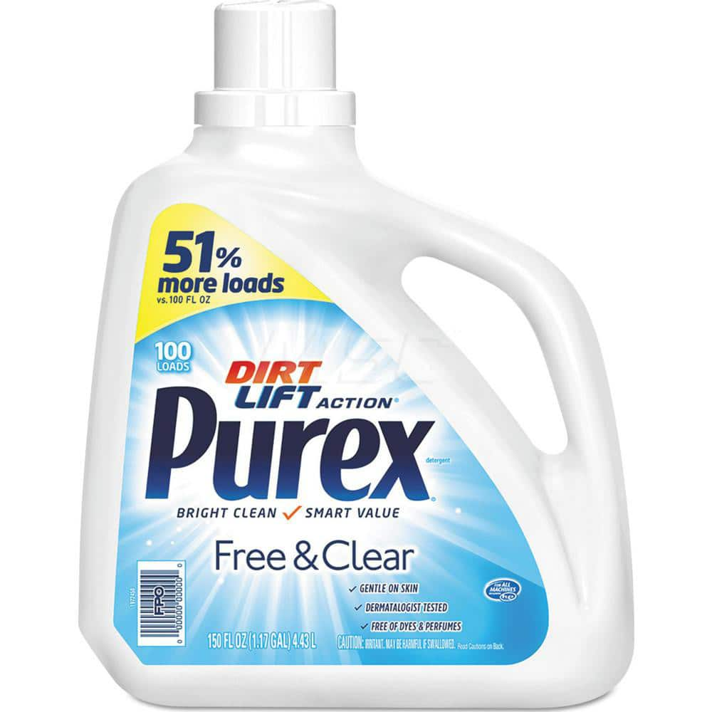 Laundry Detergent; Form: Liquid; Container Size (oz.): 150; Scent: Unscented; Description: Bottle