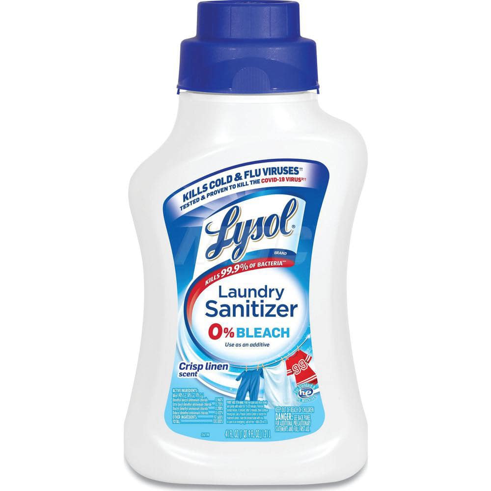 Laundry Detergent; Form: Liquid; Container Size (oz.): 41; Scent: Crisp Linen; Description: Bottle