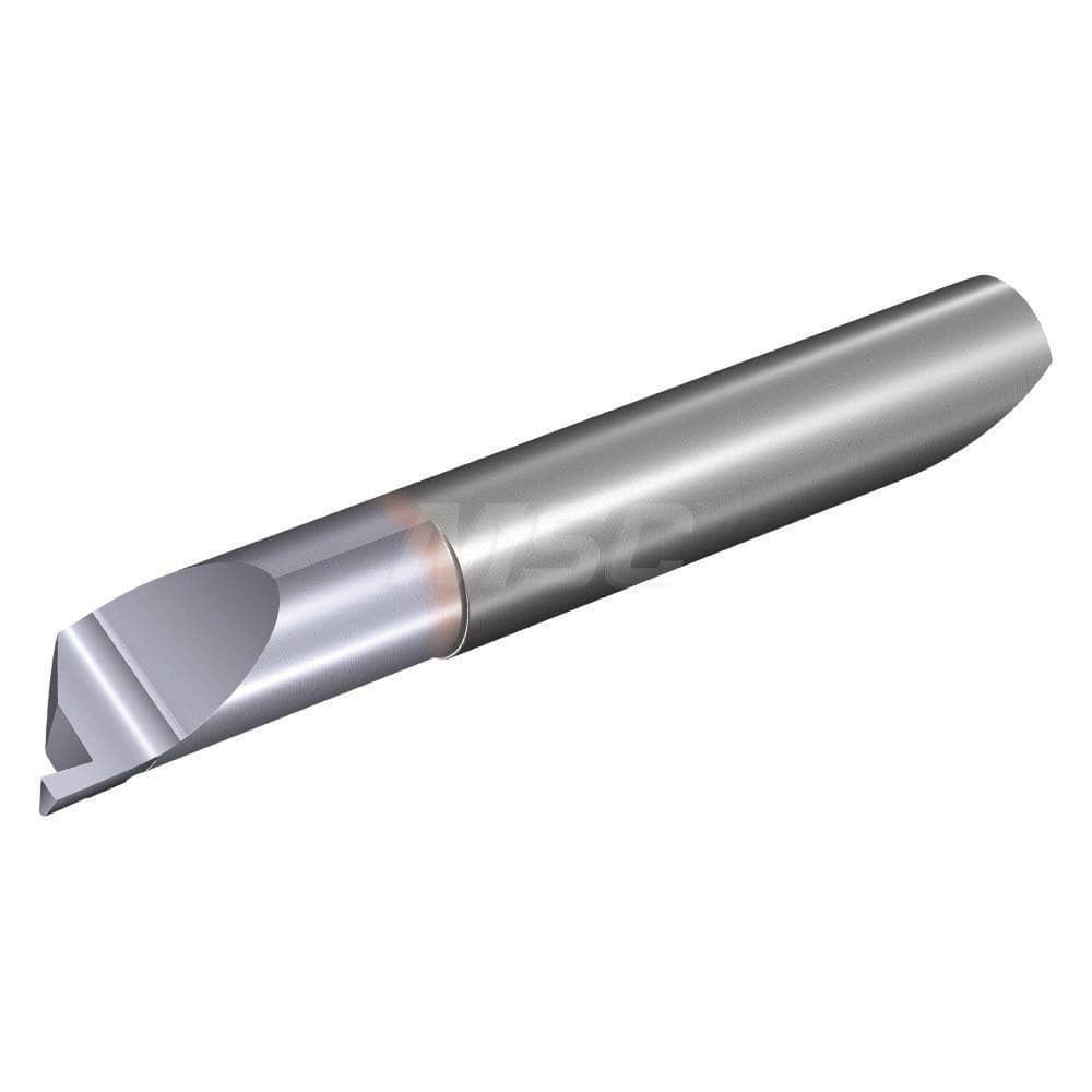 Grooving Tools; Grooving Tool Type: Micro Internal; Minimum Hole Diameter (mm): 6.20; Groove Width (mm): 3.18; Shank Diameter (mm): 6.0000; Overall Length (mm): 42.0000; Material Grade: Submicron; Maximum Hole Depth (mm): 15.00; Projection (mm): 2.950; Ma