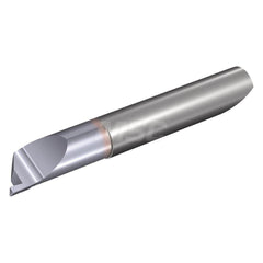 Grooving Tools; Grooving Tool Type: Micro Internal; Minimum Hole Diameter (mm): 15.00; Groove Width (mm): 1.00; Shank Diameter (mm): 15.0000; Overall Length (mm): 15.0000; Material Grade: Submicron; Maximum Hole Depth (mm): 15.00; Projection (mm): 2.950;