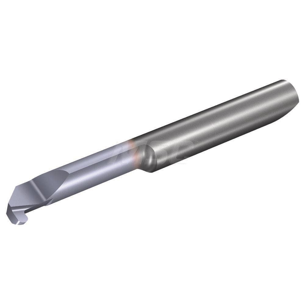 Grooving Tools; Grooving Tool Type: Micro Internal; Minimum Hole Diameter (mm): 5.20; Groove Width (mm): 1.00; Shank Diameter (mm): 5.0000; Overall Length (mm): 46.0000; Material Grade: Submicron; Maximum Hole Depth (mm): 20.00; Projection (mm): 2.450; Ma