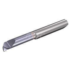 Boring Bars; Boring Bar Type: Micro Boring; Cutting Direction: Right Hand; Minimum Bore Diameter (mm): 7.200; Material Grade: Submicron; Maximum Bore Depth (mm): 40.00; Shank Diameter (mm): 7.0000; Overall Length (mm): 66.0000; Finish Coating: AlTiN; Seri