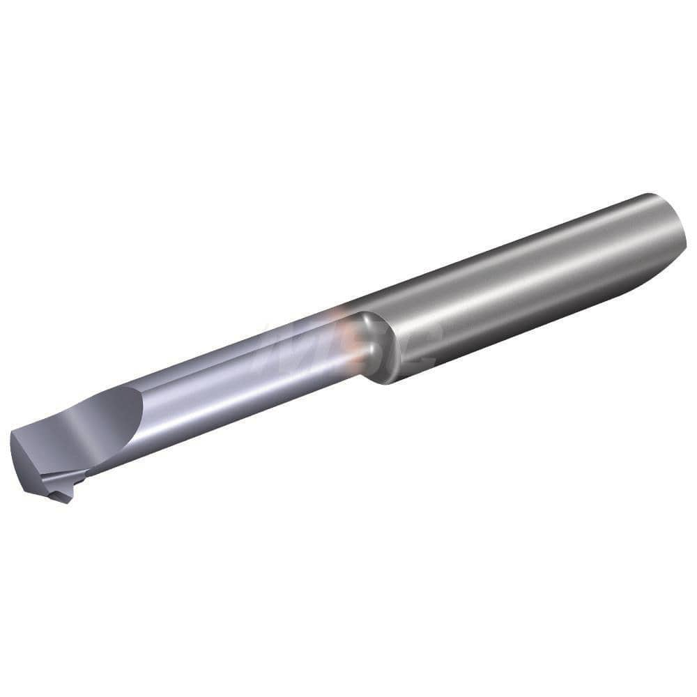 Single Point Threading Tools; Thread Type: Internal; Profile Angle: 4; Threading Diameter (mm): 6.20; Cutting Depth (mm): 16.00; Maximum Threads Per Inch: 48; Minimum Threads Per Inch: 16; Shank Diameter (mm): 6.0000; Maximum Reach (mm): 18.50; Manufactur