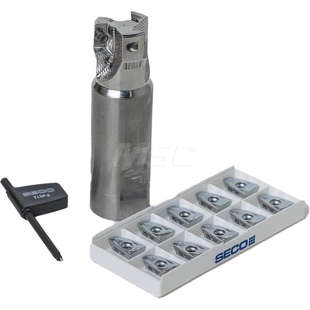 Corner Radius End Mill: 0.1969″ Dia, 4 Flutes, Solid Carbide 35 ° Helix, SIRON-A Coated, Corner Radius End, Series JSE514