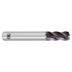 1 x 1 x 1-1/2 x 4 4Fl .125 C/R Carbide End Mill - EXO - Americas Industrial Supply