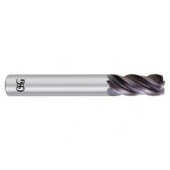 1 x 1 x 1-1/2 x 4 4Fl .125 C/R Carbide End Mill - EXO - Americas Industrial Supply