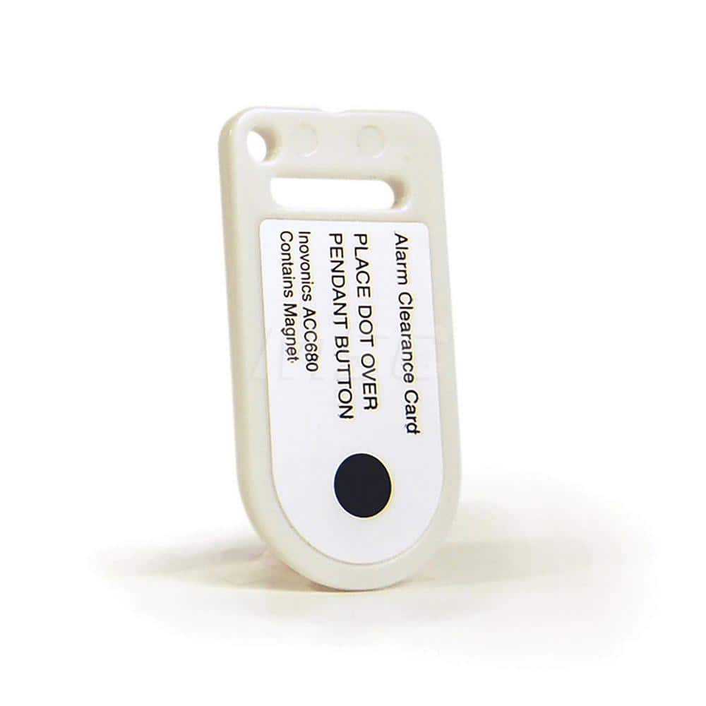 Electromagnet Lock Accessories; Type: Magnetic Clearance Card; For Use With: Arial Emergency Call System; Material: Plastic; Material: Plastic; For Use With: Arial Emergency Call System; Type: Magnetic Clearance Card; Accessory Type: Magnetic Clearance Ca