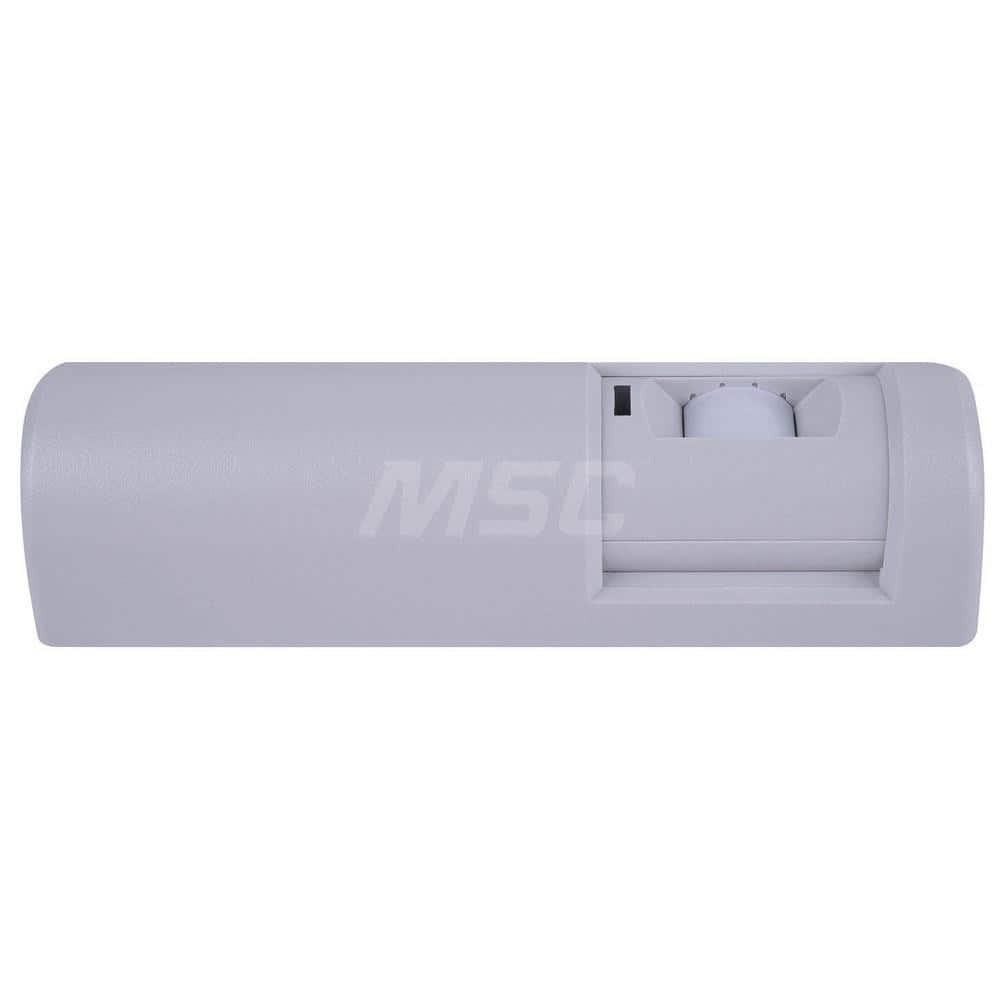 Motion Sensors; Mounting Type: Door Mount; Sensor Type: Infrared; Coverage (Sq. Ft.): 80; Voltage: 12-30; Amperage: 1; Color: Gray; Overall Length (Decimal Inch): 6-3/4; Overall Width (Decimal Inch): 1.8; Overall Height (Decimal Inch): 1-3/4; For Use With