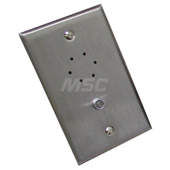 Electromagnet Lock Accessories; Type: Door Alarm Monitoring Station; For Use With: Interior Applications; Material: Stainless Steel; Material: Stainless Steel; For Use With: Interior Applications; Type: Door Alarm Monitoring Station; Accessory Type: Door