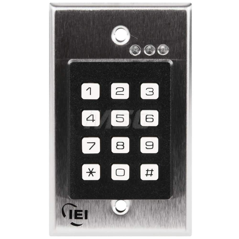 Electromagnet Lock Accessories; Type: Access Control Keypad; For Use With: Access Control Applications; Material: Aluminum; Material: Aluminum; For Use With: Access Control Applications; Type: Access Control Keypad; Accessory Type: Access Control Keypad;