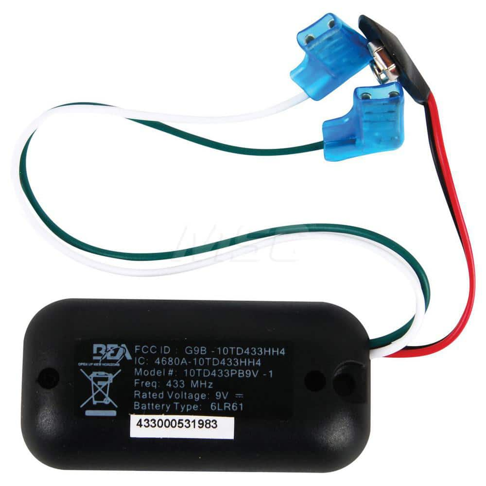 Sensor Accessories; Sensor Accessory Type: Pushplate Mount Digital Transmitter; Sensor Accessory Type: Pushplate Mount Digital Transmitter; For Use With: Wireless Activation For Automatic Door Operators; For Use With: Wireless Activation For Automatic Doo