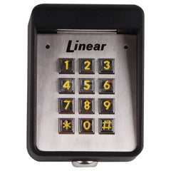 Electromagnet Lock Accessories; Type: Exterior Digital Keypad; For Use With: Outdoor Applications; Material: Steel; Material: Steel; For Use With: Outdoor Applications; Type: Exterior Digital Keypad; Accessory Type: Exterior Digital Keypad; Type: Exterior