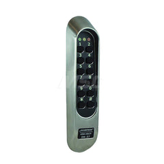 Electromagnet Lock Accessories; Type: Access Control Keypad; For Use With: Magnetic Door Locks; Electric Locks; Material: Stainless Steel; Material: Stainless Steel; For Use With: Magnetic Door Locks; Electric Locks; Type: Access Control Keypad; Accessory