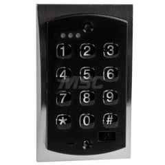 Electromagnet Lock Accessories; Type: Backlit Keypad Reader; For Use With: Indoor or Outdoor Applications; Material: Aluminum; Material: Aluminum; For Use With: Indoor or Outdoor Applications; Type: Backlit Keypad Reader; Accessory Type: Backlit Keypad Re