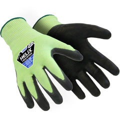 HPPE Shell with Full Flat Nitrile Dip and Sandy Nitrile Palm Dip, Size XXS