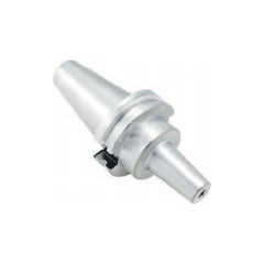 Shrink-Fit Tool Holder & Adapter: 5/16″ Shank Dia, Dual Contact Taper Shank 3″ Projection, 0.945″ Nose Dia, Through Coolant