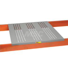 Perforated Rack Decking: Use With Pallet Rack 3,000 lb Capacity, 42″ Deep, 52″ Wide