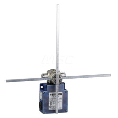 General Purpose Limit Switches; Actuator Type: Roller Lever; Voltage: 500 V (IEC); 240.00; 300 V (UL); Actuation Force: 0.10; Contact Form: 1NO/1NC; Switch Type: Limit; Contact Configuration: NO; NC; Switch Action: Springs Back (Momentary); Terminal Type: