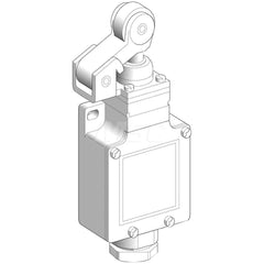 General Purpose Limit Switches; Actuator Type: Roller Plunger; Voltage: 500 V (IEC); 240.00; 300 V (UL); Actuation Force: 8; Contact Form: 1NO/1NC; Switch Type: Limit; Contact Configuration: NO; NC; Switch Action: Springs Back (Momentary); Terminal Type: