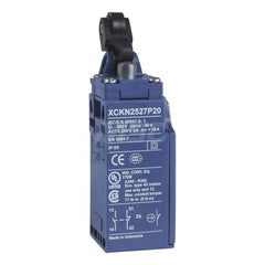 General Purpose Limit Switches; Actuator Type: Roller Lever; Voltage: 500 V (IEC); 240.00; 300 V (UL); Actuation Force: 6; Contact Form: NC; Switch Type: Limit; Contact Configuration: NO; NC; Switch Action: Springs Back (Momentary); Terminal Type: Screw T