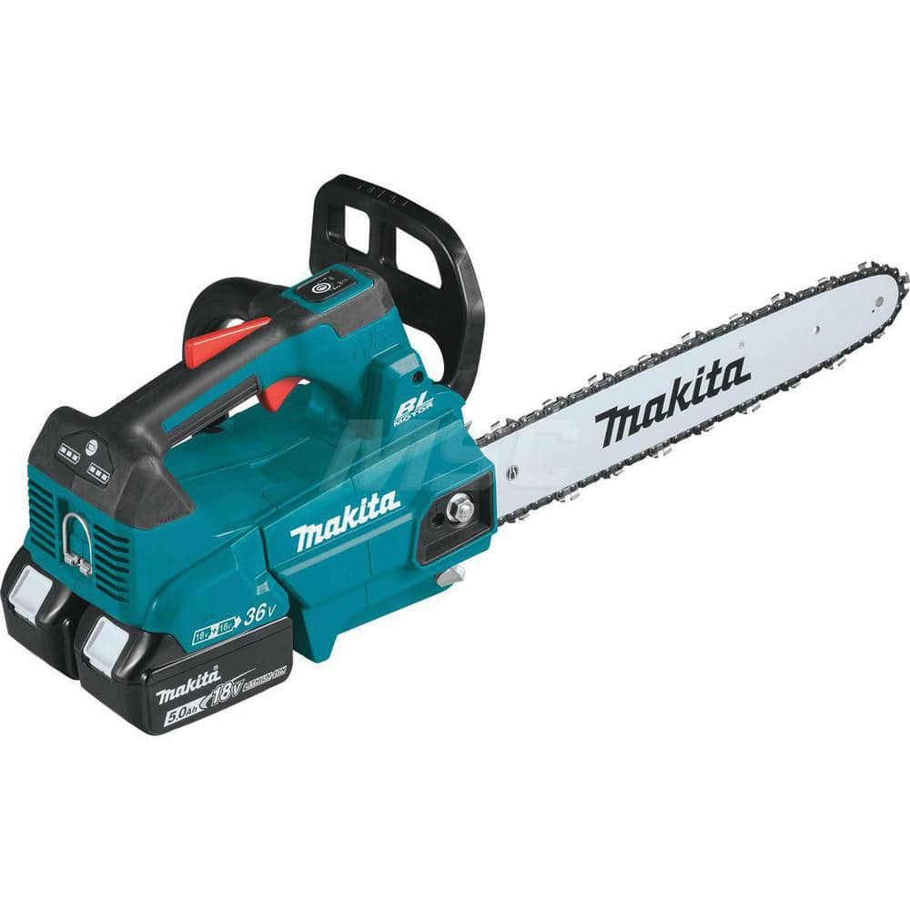 Chainsaws; Type of Power: Battery; Bar Length: 16; Speed (RPM): 3,940 FPM; Power Type: Battery