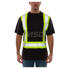 Size 3X-Large, Hi-Visibility, Shirt 1.000 Pockets,