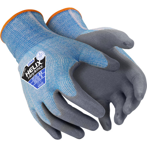 Helix Diamond Dyneema Knit with Nitrile Dip, Size XXXL