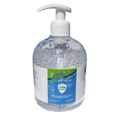 Hand Sanitizer: Gel, 17 fl oz, Pump Spray Bottle