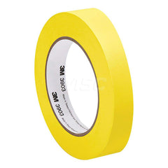 Duct Tape: 1/2″ Wide, 6.3 mil Thick, Vinyl Rubber Adhesive, 14 lb/in Tensile Strength