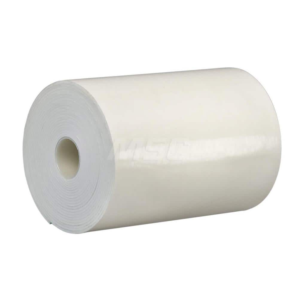 White Double-Sided Foam Tape: 3/4″ Wide, 5 yd Long, 120 mil Thick, Acrylic Adhesive