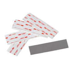 Clear Double-Sided Polyester Film Tape: 3/4″ Wide, 5 yd Long, 8.3 mil Thick, Acrylic Adhesive