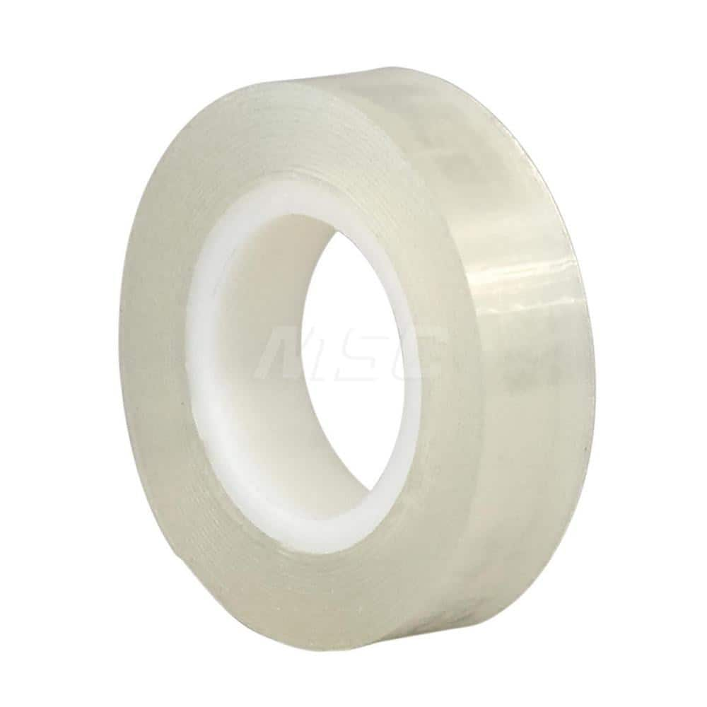 Clear Double-Sided Acrylic Foam Tape: 1″ Wide, 27 yd Long, 31 mil Thick, Acrylic Adhesive