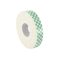 White Double-Sided Urethane Foam Tape: 1-1/2″ Wide, 5 yd Long, 31 mil Thick, Acrylic Adhesive