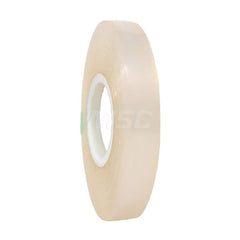 Transparent Double-Sided Foam Tape: 1/2″ Wide, 5 yd Long, 40 mil Thick, Acrylic Adhesive