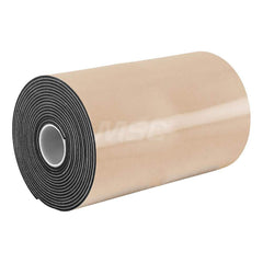 Black Double-Sided Polyethylene Foam Tape: 1″ Wide, 5 yd Long, 31 mil Thick, Acrylic Adhesive