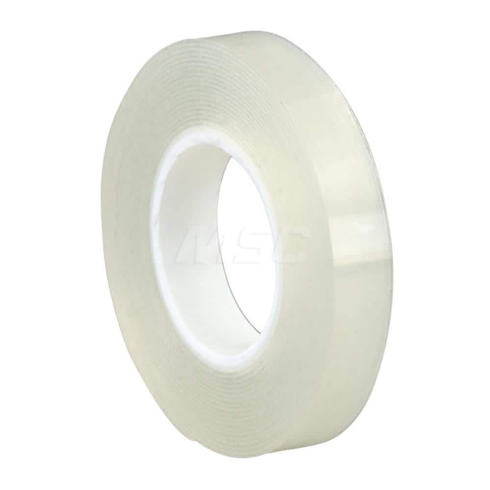 Clear Double-Sided Acrylic Foam Tape: 3/4″ Wide, 4 yd Long, 31 mil Thick, Acrylic Adhesive
