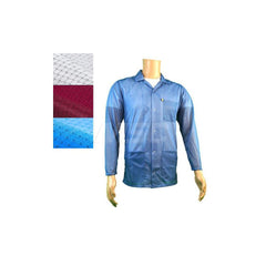 Smocks & Lab Coats; Garment Style: Smock; Material: Carbon; Size: 2X-Large; Color: White; Sleeve Length: 24; Closure Type: Snaps; Chest Size: 48; Closure Locaton: Front; Features: Light Weight; Chest Size (Inch): 48; Closure Location: Front