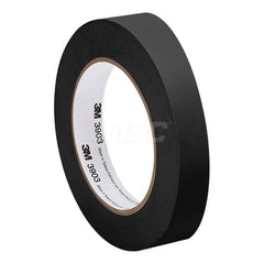 Duct Tape: 3/4″ Wide, 6.3 mil Thick, Vinyl Rubber Adhesive, 14 lb/in Tensile Strength