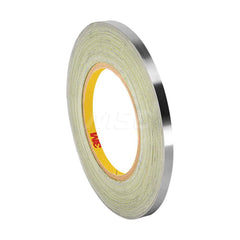 Duct Tape: 3″ Wide, 5 mil Thick, Stainless Steel Acrylic Adhesive, 150 lb/in Tensile Strength