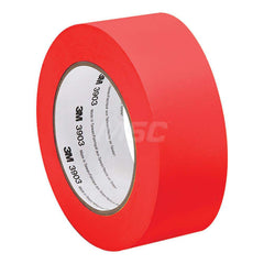 Duct Tape: 4″ Wide, 6.3 mil Thick, Vinyl Rubber Adhesive, 14 lb/in Tensile Strength