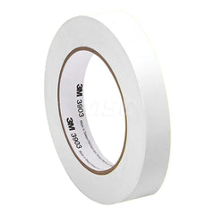 Duct Tape: 1-1/2″ Wide, 6.3 mil Thick, Vinyl Rubber Adhesive, 14 lb/in Tensile Strength