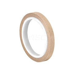 Adhesive Transfer Tape; Adhesive Material: Acrylic; Width (Inch): 1/2; Length (yd): 5.00; Thickness (mil): 6.0000; Minimum Operating Temperature (F): -60.000; Maximum Operating Temperature (F): 250.000; Color: Clear; Liner Material: Kraft Paper; Series: 4