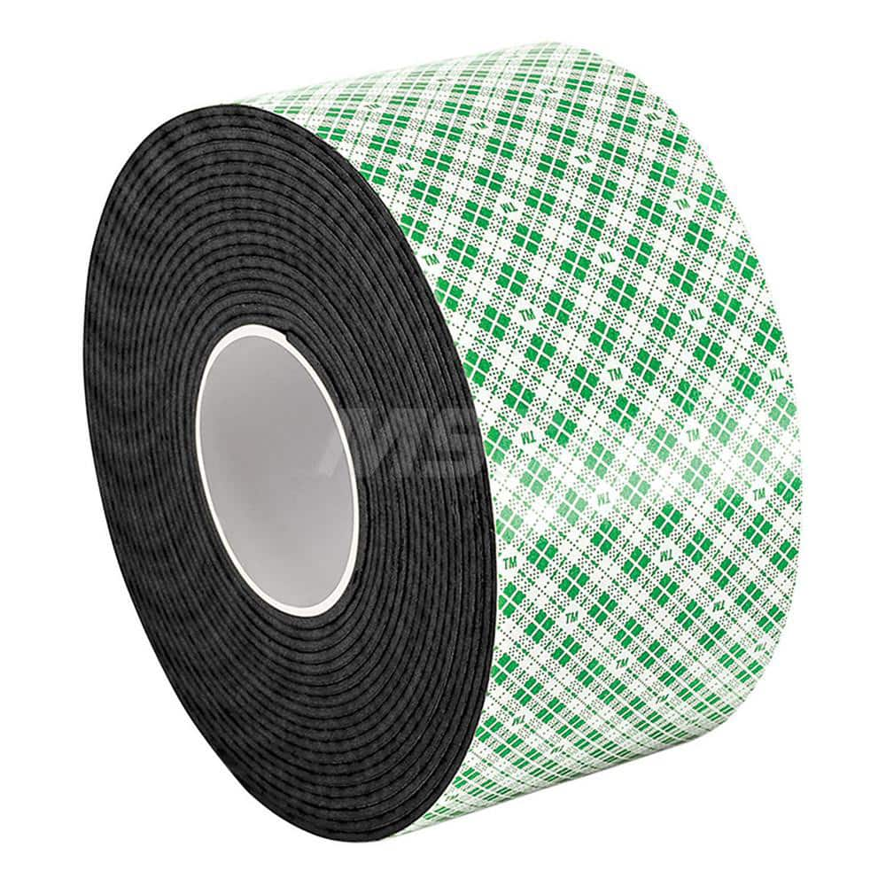 Double Sided Tape; Material Family: Foam; Length Range: 1 yd. - 5.9 yd.; Width (Inch): 2; Thickness (mil): 62.5000; Adhesive Material: Acrylic; Tensile Strength (Lb./Inch): 140.00; Maximum Operating Temperature F: 380.000