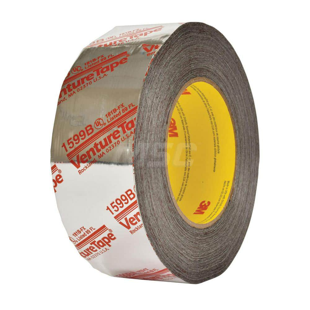 Duct Tape: 72 mm Wide, 3 mil Thick, Polyethylene Film Acrylic Adhesive, 22 lb/in Tensile Strength