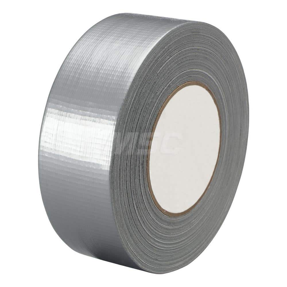 Duct Tape: 48 mm Wide, 6 mil Thick, Polyethylene Cloth Rubber Adhesive, 17 lb/in Tensile Strength