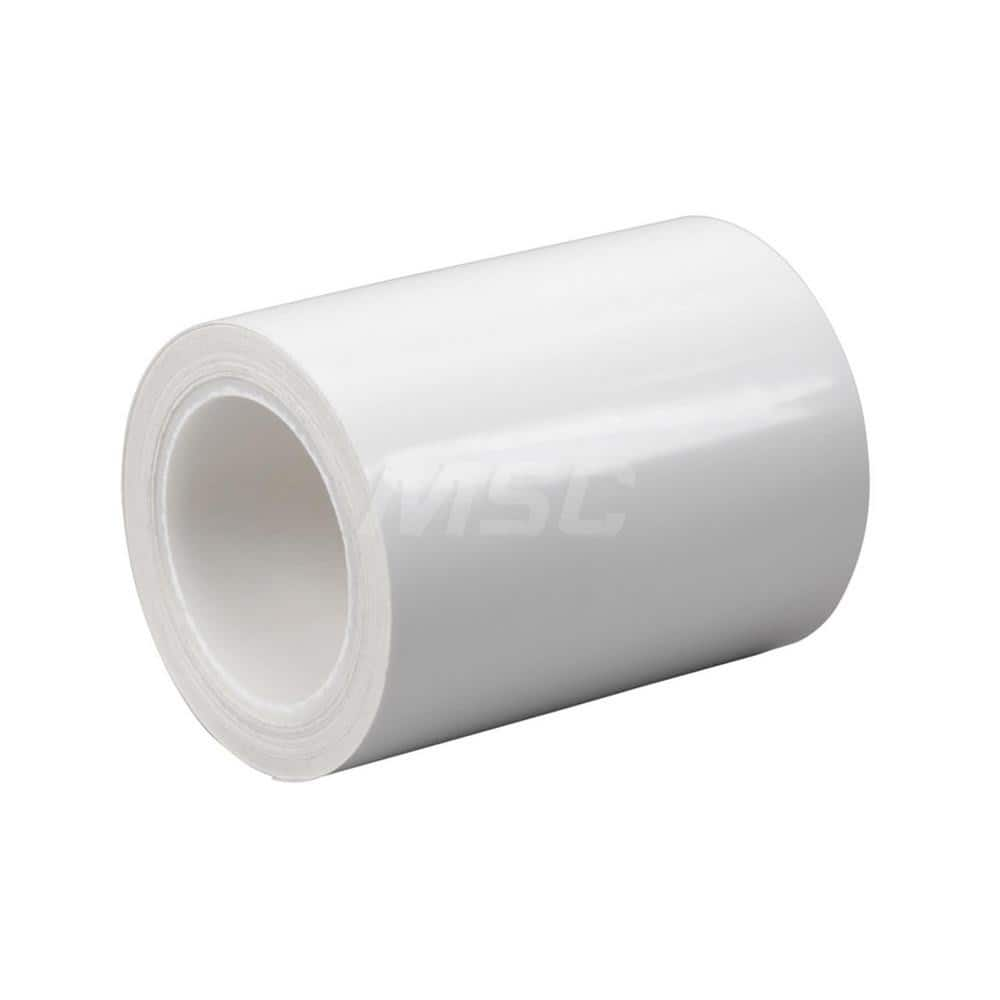 Polyethylene Film Tape: 2″ Wide, 5 yd Long, 9.5 mil Thick 160 Lb/In Tensile Strength, Rubber Adhesive, 170 ° F