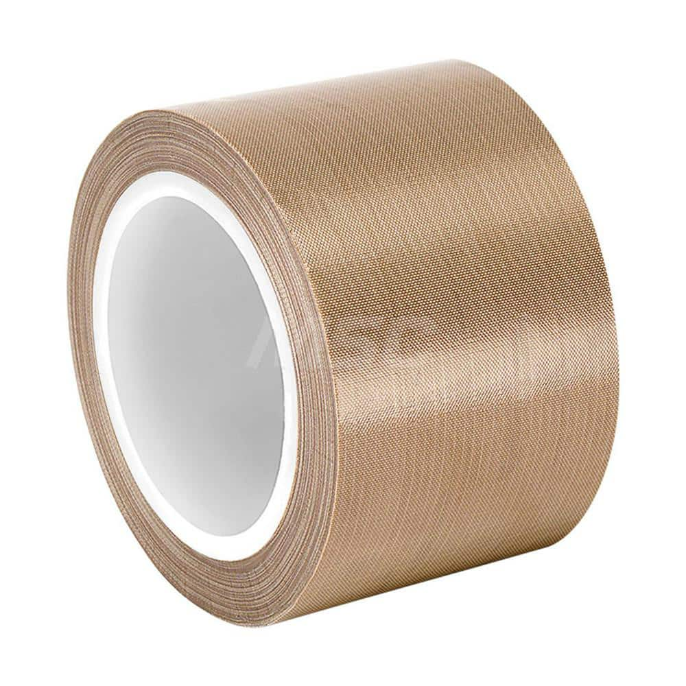 Glass Cloth Tape; Width (Inch): 3/4; Material Type: PTFE; Color: Natural; Adhesive Material: Silicone; Length (yd): 36.00; Thickness (mil): 10.0000; Tensile Strength (Lb./Inch): 225.00; Maximum Operating Temperature (F): 500.000