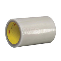 Polyethylene Film Tape: 6″ Wide, 300' x 3 mil Thick 2,500 Lb/In Tensile Strength, Acrylic Adhesive