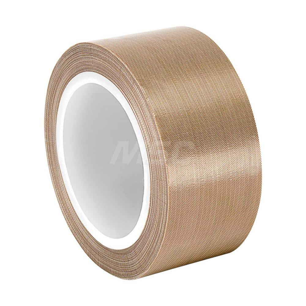 Glass Cloth Tape; Width (Inch): 1; Material Type: PTFE; Color: Natural; Adhesive Material: Silicone; Length (yd): 5.00; Thickness (mil): 5.0000; Tensile Strength (Lb./Inch): 120.00; Maximum Operating Temperature (F): 500.000