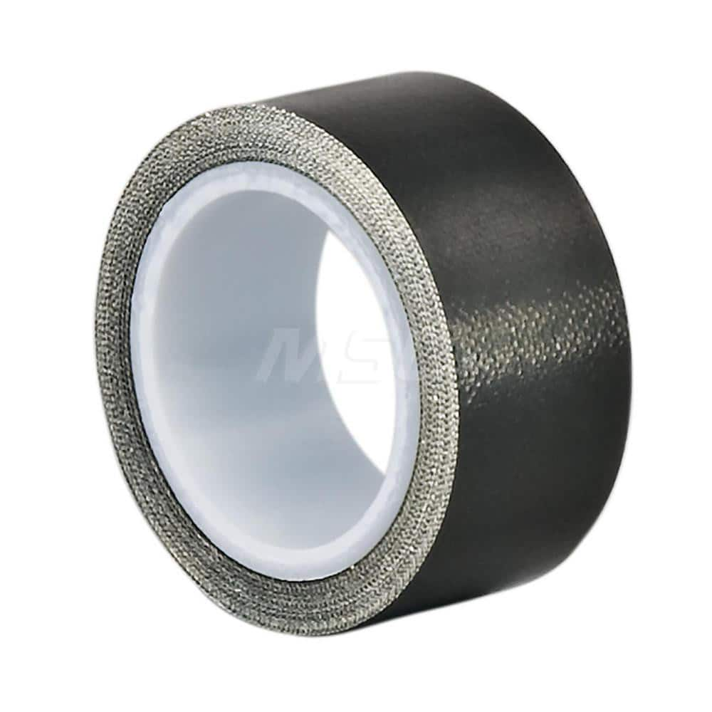 Glass Cloth Tape; Width (Inch): 1; Material Type: PTFE; Color: Black; Adhesive Material: Silicone; Length (yd): 5.00; Thickness (mil): 7.0000; Tensile Strength (Lb./Inch): 200.00; Minimum Operating Temperature (F): -100.000; Maximum Operating Temperature